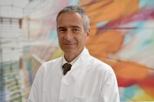 Prof. Dr. Marcus Lehnhardt - Bildnachweis: Volker Daum / Bergmannsheil