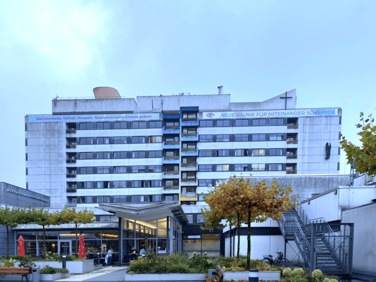 Baustart beim Marienhospital Gelsenkirchen MedEcon Ruhr