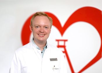 PD Dr. Lars Michel / Bildrechte: Isabel Hernandez, Klinik für Kardiologie und Angiologie des Universitätsklinikums Essen